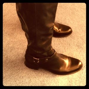 Easy Spirit Black 9M Zip Boots